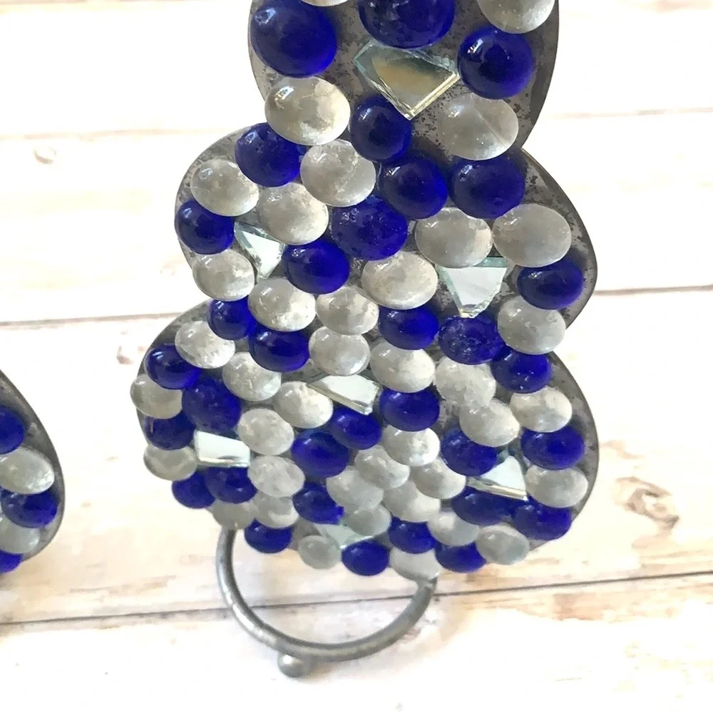 Home Goods metal snowmen